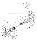 Part Location Diagram of 67430I Briggs and Stratton PLATE, Serial